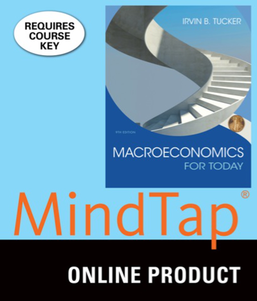 MindTap Economics for Tucker's Macroeconomics for Today, 9th Edition, [Instant Access], 1 term (6 months) 9th Edition â€“ PDF/EPUB Version Downloadable